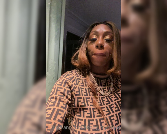 Ebony Mystique aka ebony_mystique - 01-01-2021 OnlyFans Video - Happy New Year Babes I thxxx you for fucking cuming amp supporting me this year, its