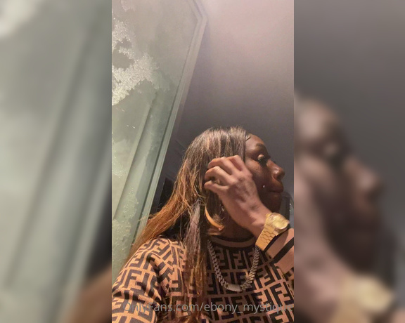 Ebony Mystique aka ebony_mystique - 01-01-2021 OnlyFans Video - Happy New Year Babes I thxxx you for fucking cuming amp supporting me this year, its