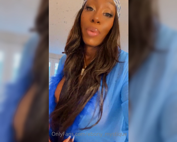 Ebony Mystique aka ebony_mystique - 03-21-2023 OnlyFans Video - My LIVES Are highly requested for a reason We Get Drainedddd  starting this week, XXX