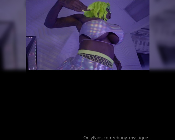 Ebony Mystique aka ebony_mystique - 10-12-2024 OnlyFans Video - Talk about cosplay and Porn