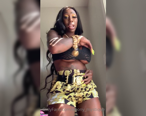 Ebony Mystique aka ebony_mystique - 09-26-2020 OnlyFans Video - Dropped a few  the last few weeks, of course I have soooo much more cuming