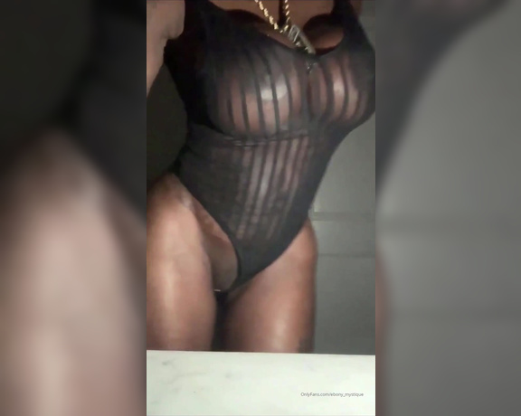 Ebony Mystique aka ebony_mystique - 03-23-2020 OnlyFans Video - You Know wanna see the rest