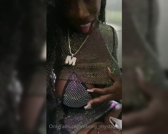 Ebony Mystique aka ebony_mystique - 09-19-2021 OnlyFans Video - Hey Babes We are gonna do the LIVE today at 3pm est from Miami Exxxotica babes