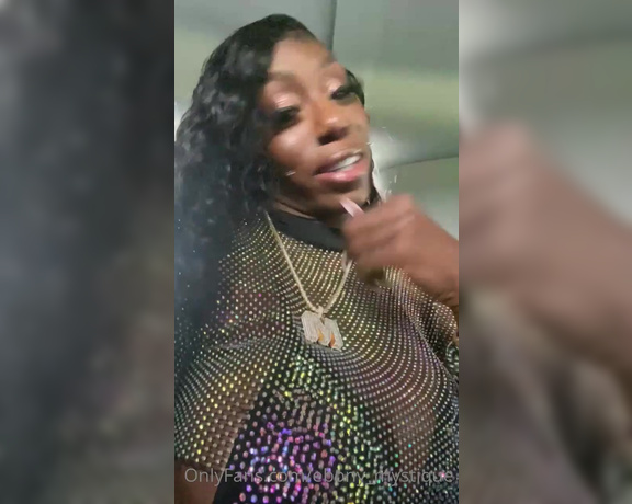 Ebony Mystique aka ebony_mystique - 09-19-2021 OnlyFans Video - Hey Babes We are gonna do the LIVE today at 3pm est from Miami Exxxotica babes