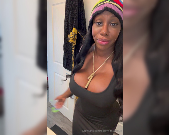 Ebony Mystique aka ebony_mystique - 05-09-2024 OnlyFans Video - Do we think the Dr is right Eating too much dick and getting too thick may