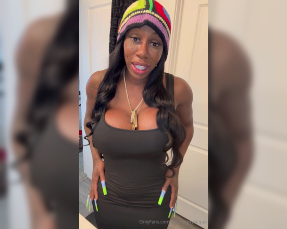 Ebony Mystique aka ebony_mystique - 05-09-2024 OnlyFans Video - Do we think the Dr is right Eating too much dick and getting too thick may