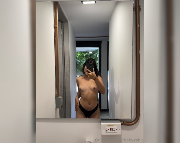 Gaby Zahir aka gabyzahir - 08-03-2024 OnlyFans Video - Enjoy me whenever you want