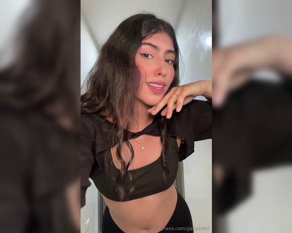 Gaby Zahir aka gabyzahir - 12-24-2024 OnlyFans Video - Leaked gabyzahir 61632