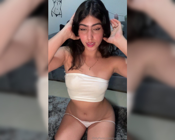 Gaby Zahir aka gabyzahir - 07-18-2024 OnlyFans Video - Sweet dreams