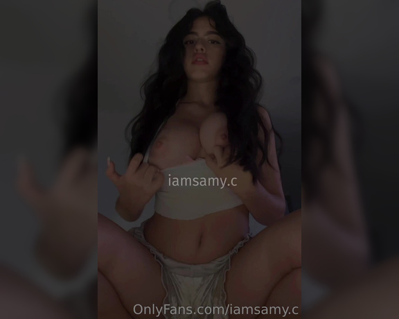 Iamsamy C aka iamsamy.c - 02-18-2023 OnlyFans Video - Ohh baby