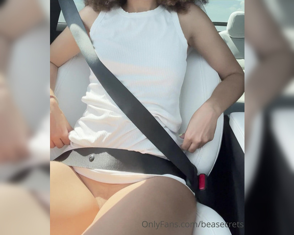 Beatrice Segreti aka beasecrets - 06-11-2021 OnlyFans Video - Even while traveling, I suddenly want to masturbate thinking about you