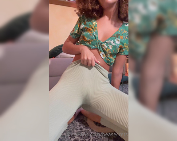 Beatrice Segreti aka beasecrets - 10-11-2021 OnlyFans Video - Wet Yoga Pants Adventures _ part 1