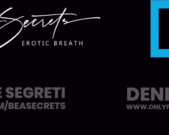 Beatrice Segreti aka beasecrets - 02-21-2023 OnlyFans Video - denis