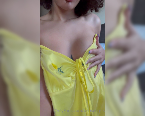 Beatrice Segreti aka beasecrets - 12-13-2022 OnlyFans Video - Meglio senza, che dici