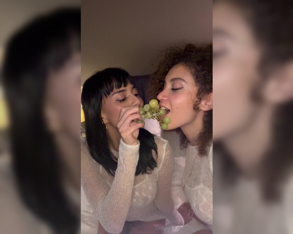 Beatrice Segreti aka beasecrets - 01-16-2024 OnlyFans Video - Una notte caldissima con Janice Griffith Sono già sicura che questo video sarà il vostro lesbo