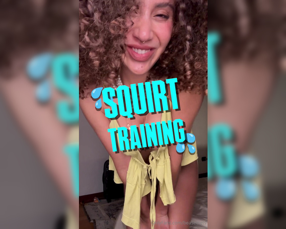 Beatrice Segreti aka beasecrets - 05-28-2024 OnlyFans Video - SQUIRT TRAINING Per riuscirci sono dovuta andare velocissimo con le dita  e ad un certo_tdez