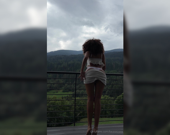 Beatrice Segreti aka beasecrets - 09-14-2024 OnlyFans Video - Due dei panorami più belli dItalia  Two of the best Italian views