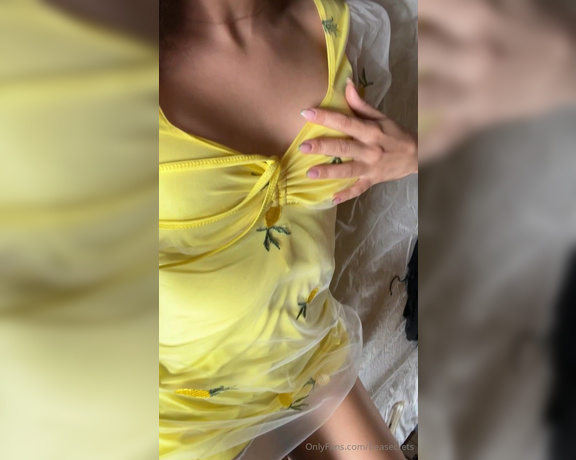 Beatrice Segreti aka beasecrets - 06-07-2024 OnlyFans Video - It was a long time I havent worn this dress_pm7o