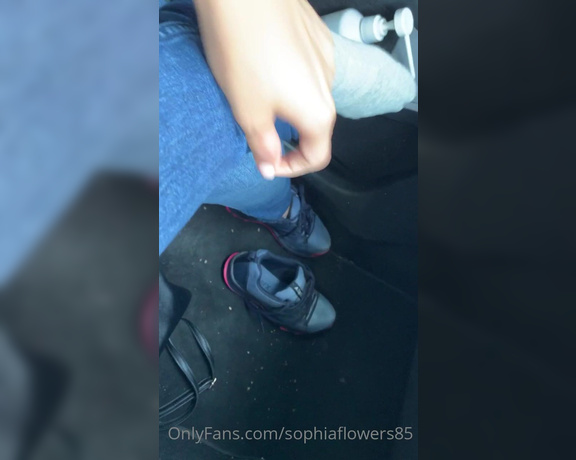 Sophia Abdalla aka sophiatheminx - 10-28-2020 OnlyFans Video - foot fetish