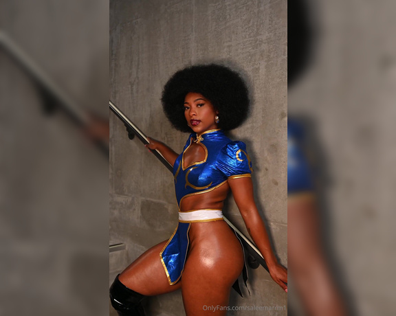 Saleema Mansur aka saleemarrm1 - 10-26-2024 OnlyFans Video - Yall want the nude versions of these costumes