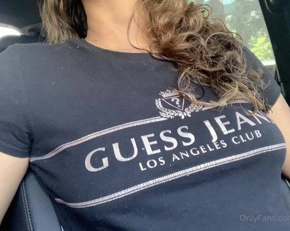 Sophia Abdalla aka sophiatheminx - 10-28-2020 OnlyFans Video - Just some naked boobies in the car