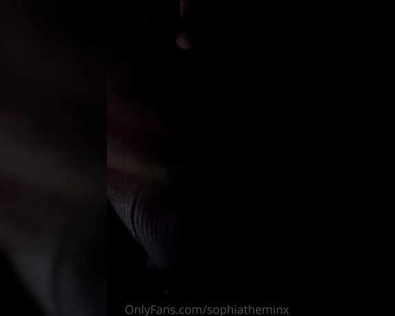 Sophia Abdalla aka sophiatheminx - 01-07-2022 OnlyFans Video - Normalise women playing with themselves in a cinema