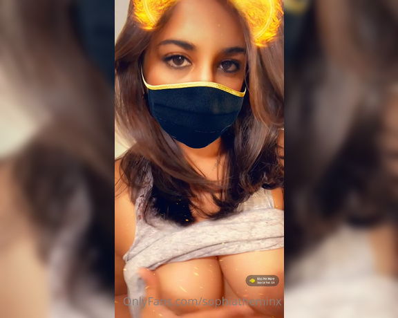 Sophia Abdalla aka sophiatheminx - 01-05-2022 OnlyFans Video - Hey baby_t8wm