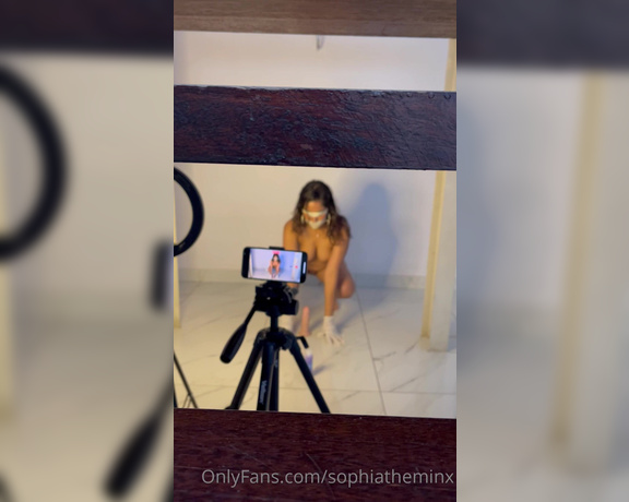 Sophia Abdalla aka sophiatheminx - 10-25-2022 OnlyFans Video - Behind_the_scenes of a custom video I did yesterday