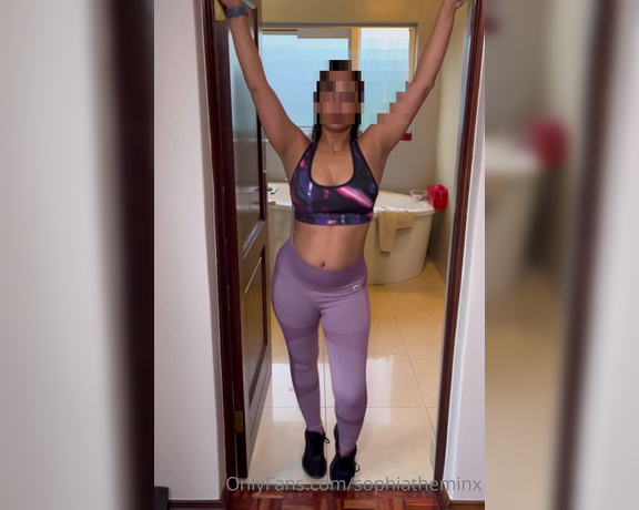 Sophia Abdalla aka sophiatheminx - 07-23-2022 OnlyFans Video - Just got back from gym