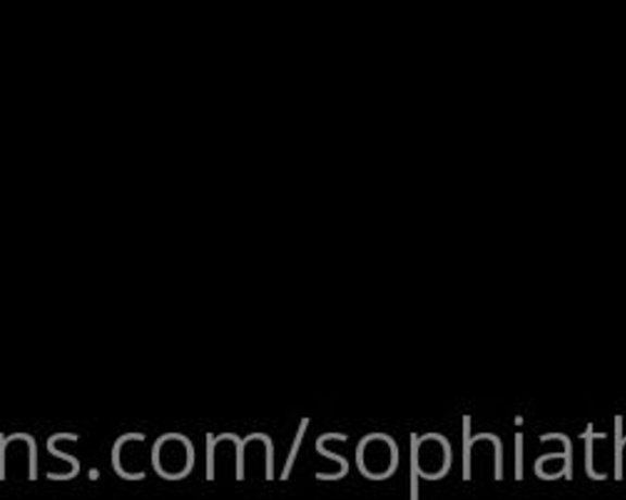 Sophia Abdalla aka sophiatheminx - 01-10-2023 OnlyFans Video - Full length video posted on sophiatheminxfetish