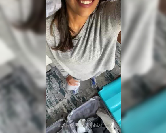 Sophia Abdalla aka sophiatheminx - 05-03-2023 OnlyFans Video - Packing  travelling soon