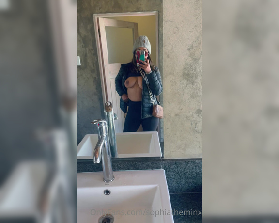 Sophia Abdalla aka sophiatheminx - 08-04-2023 OnlyFans Video - I enjoy the fact that someone could walk in at any moment