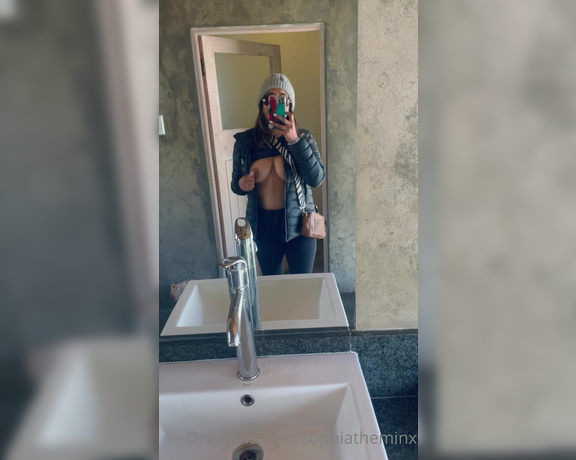 Sophia Abdalla aka sophiatheminx - 08-04-2023 OnlyFans Video - I enjoy the fact that someone could walk in at any moment