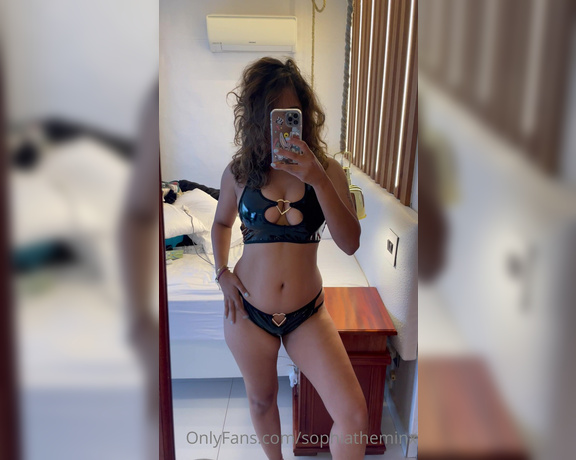 Sophia Abdalla aka sophiatheminx - 08-21-2023 OnlyFans Video - Good morning  new longer length video dropping tomorrow