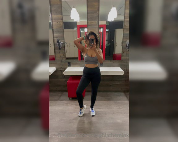 Sophia Abdalla aka sophiatheminx - 05-23-2023 OnlyFans Video - I attended a dance class today at gym