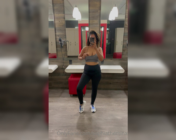 Sophia Abdalla aka sophiatheminx - 05-23-2023 OnlyFans Video - I attended a dance class today at gym