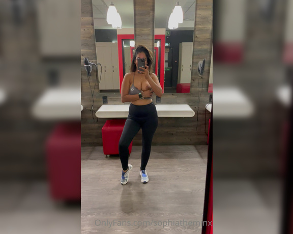 Sophia Abdalla aka sophiatheminx - 05-23-2023 OnlyFans Video - I attended a dance class today at gym