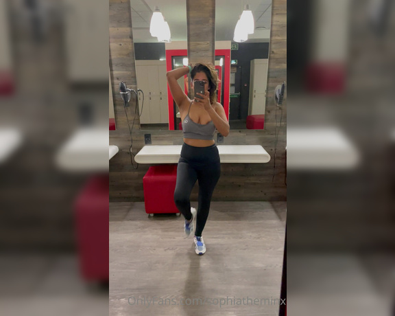 Sophia Abdalla aka sophiatheminx - 05-23-2023 OnlyFans Video - I attended a dance class today at gym