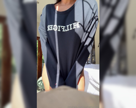 Sophia Abdalla aka sophiatheminx - 05-23-2024 OnlyFans Video - Im feeling frisky