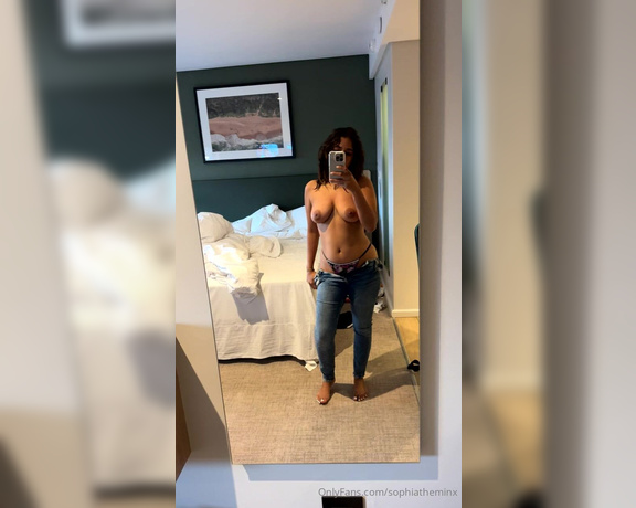 Sophia Abdalla aka sophiatheminx - 08-17-2024 OnlyFans Video - Im so naughty rn