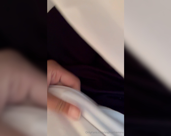 Sophia Abdalla aka sophiatheminx - 07-17-2024 OnlyFans Video - I need you between my legs