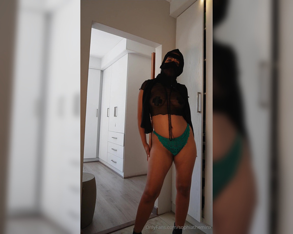 Sophia Abdalla aka sophiatheminx - 07-31-2024 OnlyFans Video - Have you ever been naughty with a Muslim woman