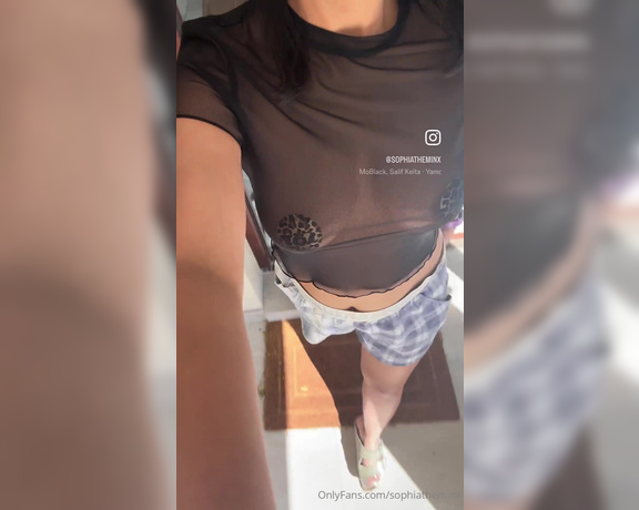 Sophia Abdalla aka sophiatheminx - 08-23-2024 OnlyFans Video - Whats your weekend plans