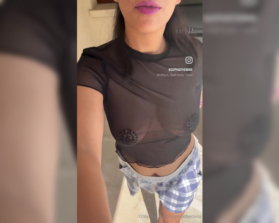 Sophia Abdalla aka sophiatheminx - 08-23-2024 OnlyFans Video - Whats your weekend plans