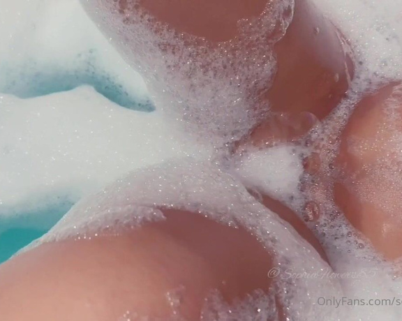 Sophia Abdalla aka sophiatheminx - 06-23-2020 OnlyFans Video - Bath time I had fun