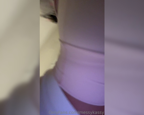 Messy Kassy aka messykassy - 08-29-2023 OnlyFans Video - Touching myself till u touch me