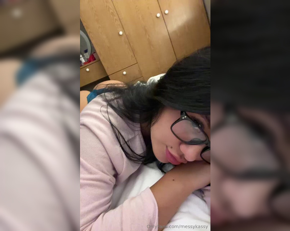 Messy Kassy aka messykassy - 08-02-2024 OnlyFans Video - How you like my cute latina look