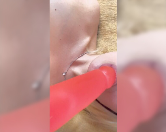 Andre Love aka andreloveph - 04-08-2020 OnlyFans Video - Fucking wet pussy with pink dildo Very tired after bong