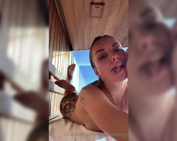 Andre Love aka andreloveph - 04-15-2022 OnlyFans Video - Im taking you to the sauna with me It was so exciting and dangerous to shoot