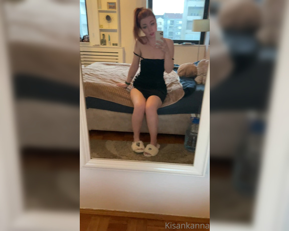 Kisankanna aka kisankanna - 02-13-2022 OnlyFans Video - New dress and slippers  you like it